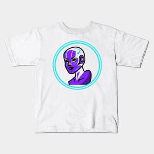 Alien Guy Kids T-Shirt